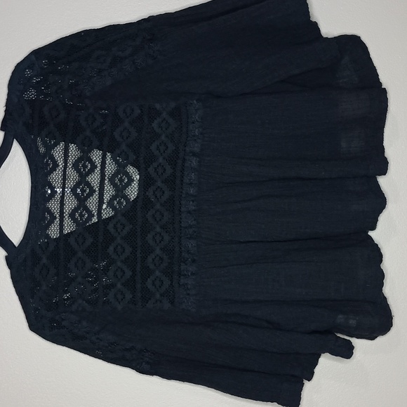 Free People Carry Me Away Cropped Top - Picture 9 of 11